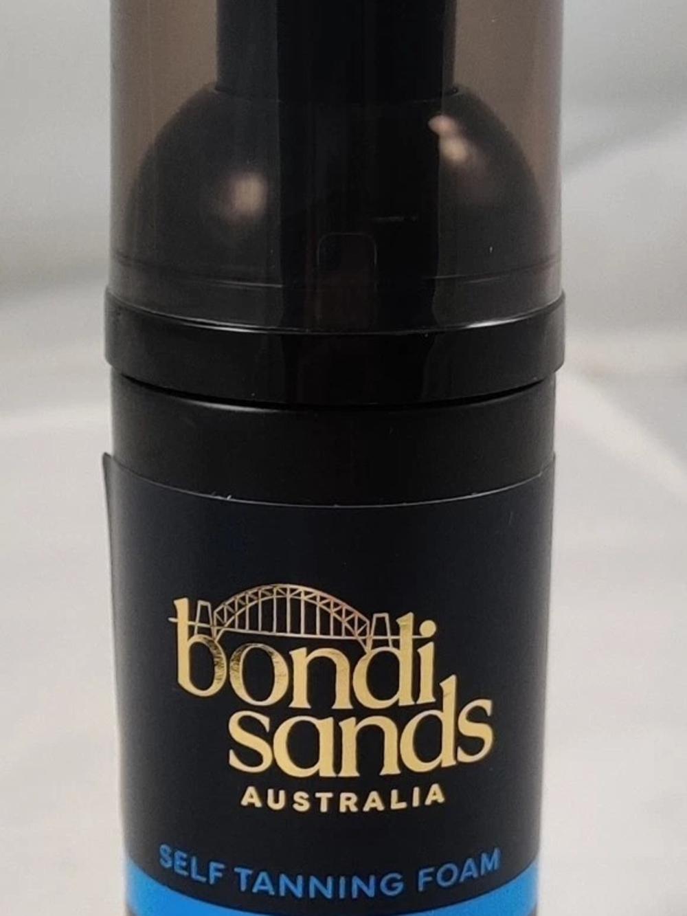 Bondi Sands Black & Gold Self Tanning Foam Bottle